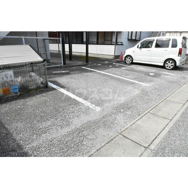 3/11 駐車場