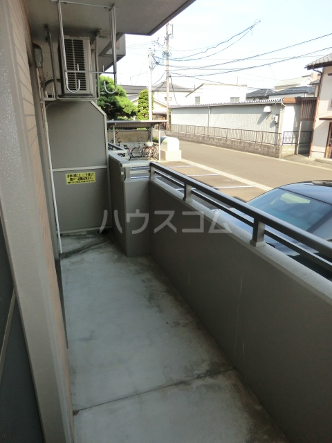 15/21 バルコニー