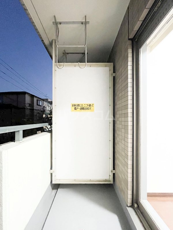 12/20 バルコニー