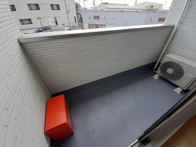 11/20 バルコニー