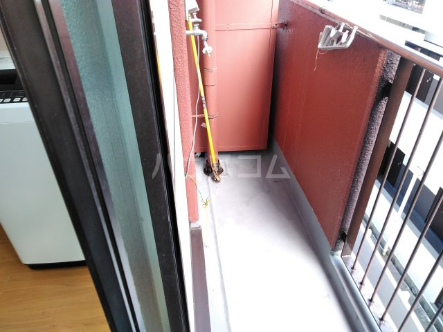 12/24 バルコニー