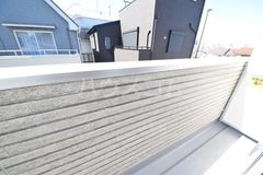11/24 バルコニー