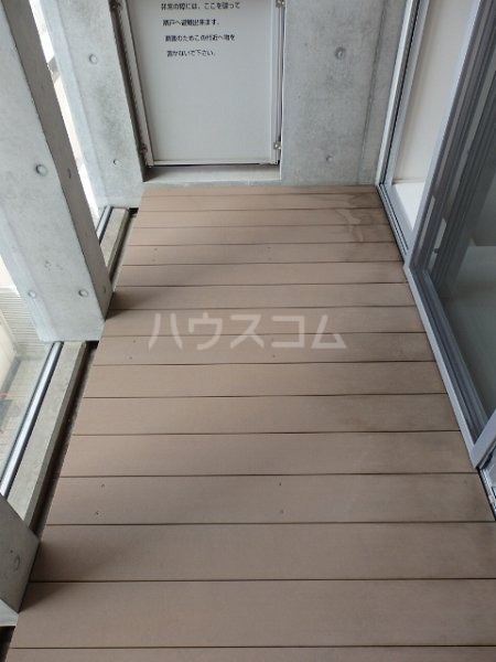 11/21 バルコニー