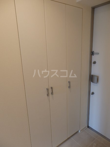 5/21 玄関