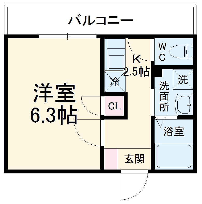 LaLa Granの間取り