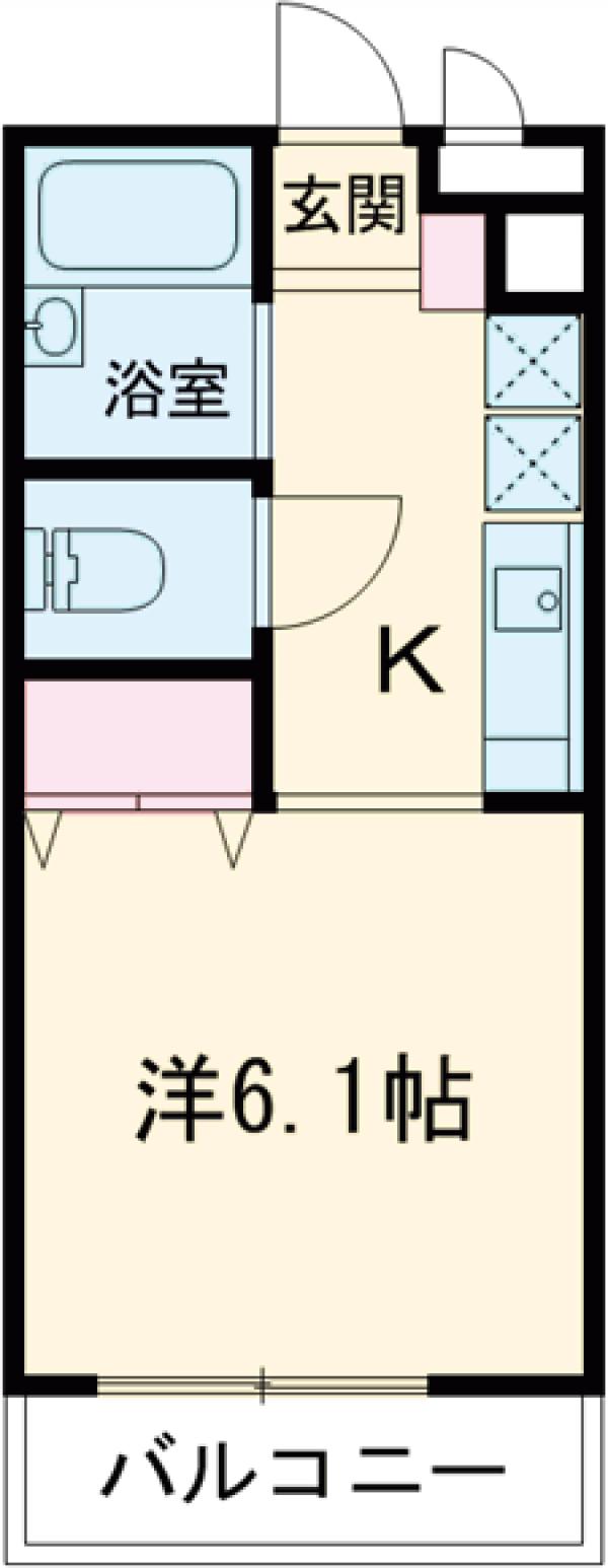 シャンテRRの間取り