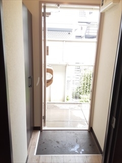 7/28 玄関