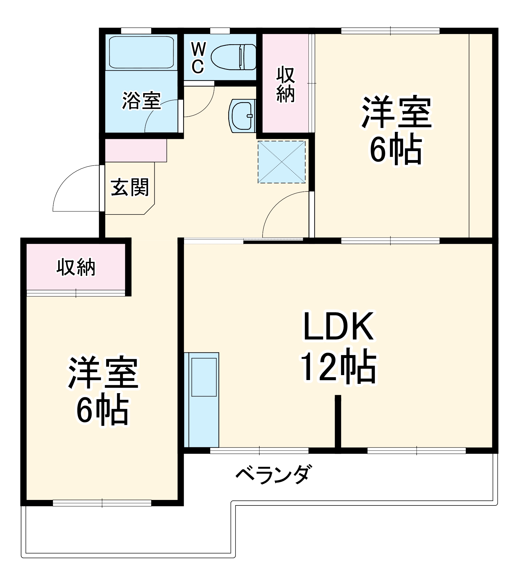 2/8 間取