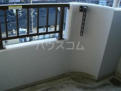 10/22 バルコニー