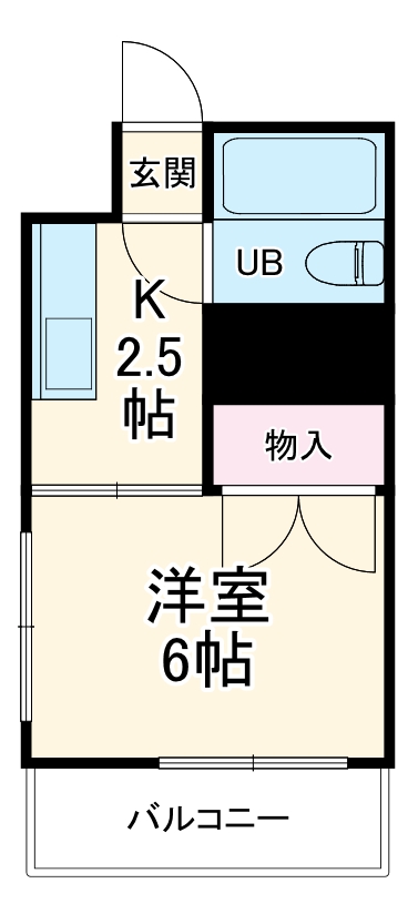 グランソレイユの間取り