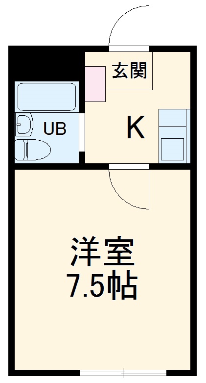 ポートアリスの間取り