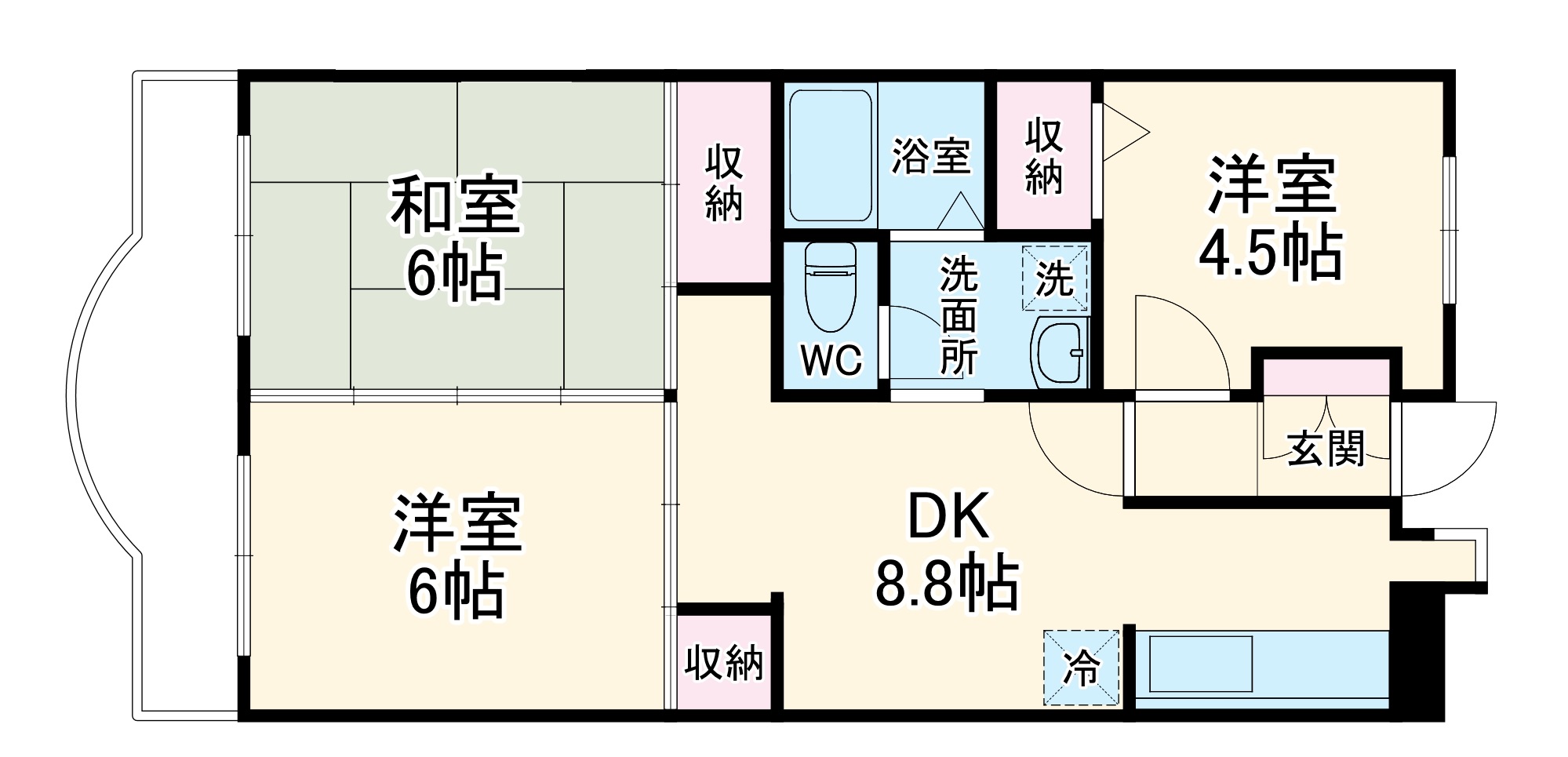 間取
