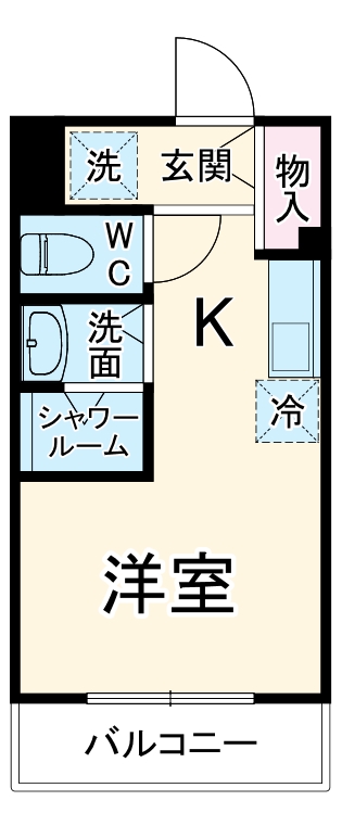 エスペラントの間取り