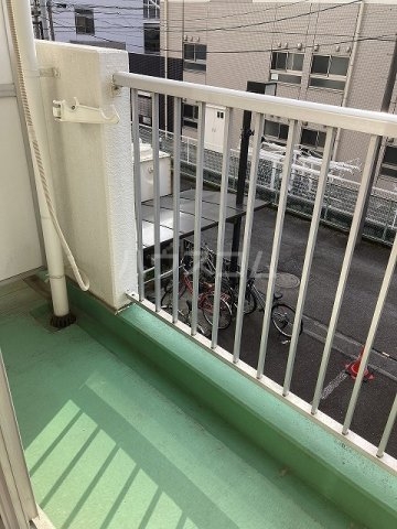 12/22 バルコニー