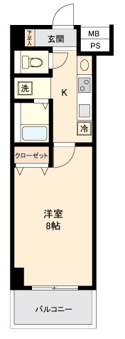 リアライズ沢下町Ⅰの間取り