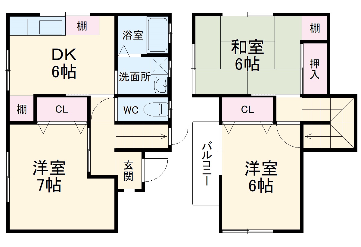 2/14 間取