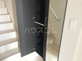 7/22 玄関