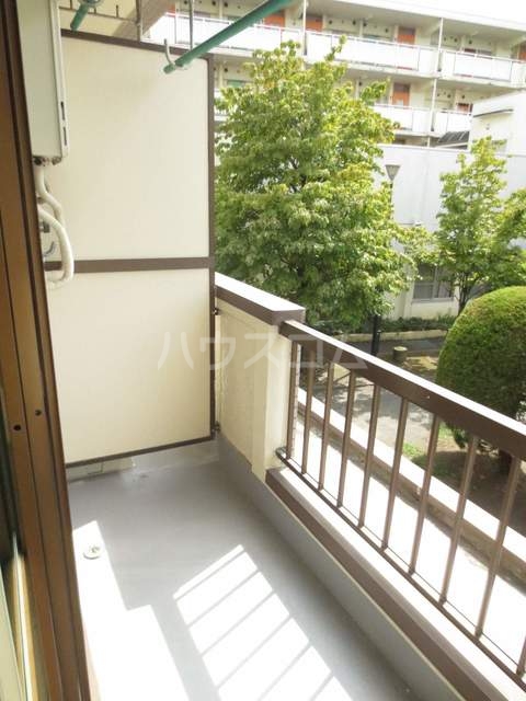 11/23 バルコニー