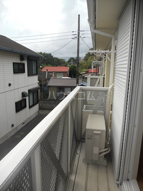 11/14 バルコニー