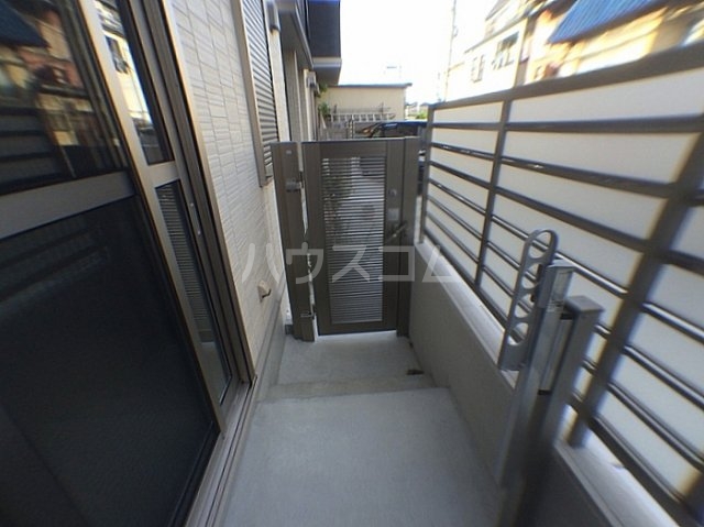 12/29 バルコニー