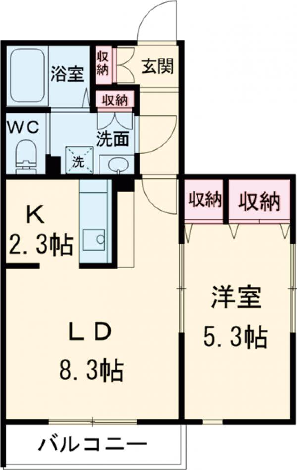 Chichiriの間取り