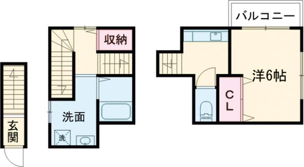 ブリーゼ高石の間取り