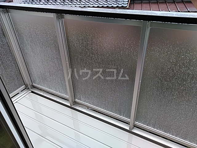 12/29 バルコニー