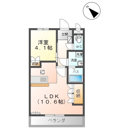 グランピュアの間取り