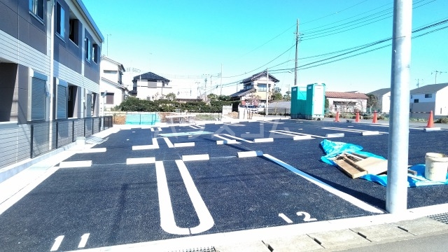 2/3 駐車場