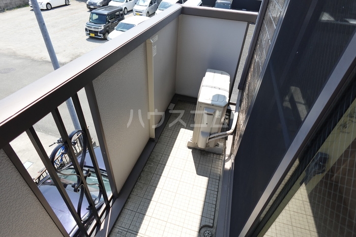 11/23 バルコニー