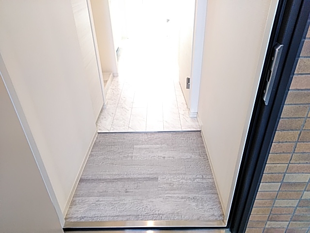 8/30 玄関