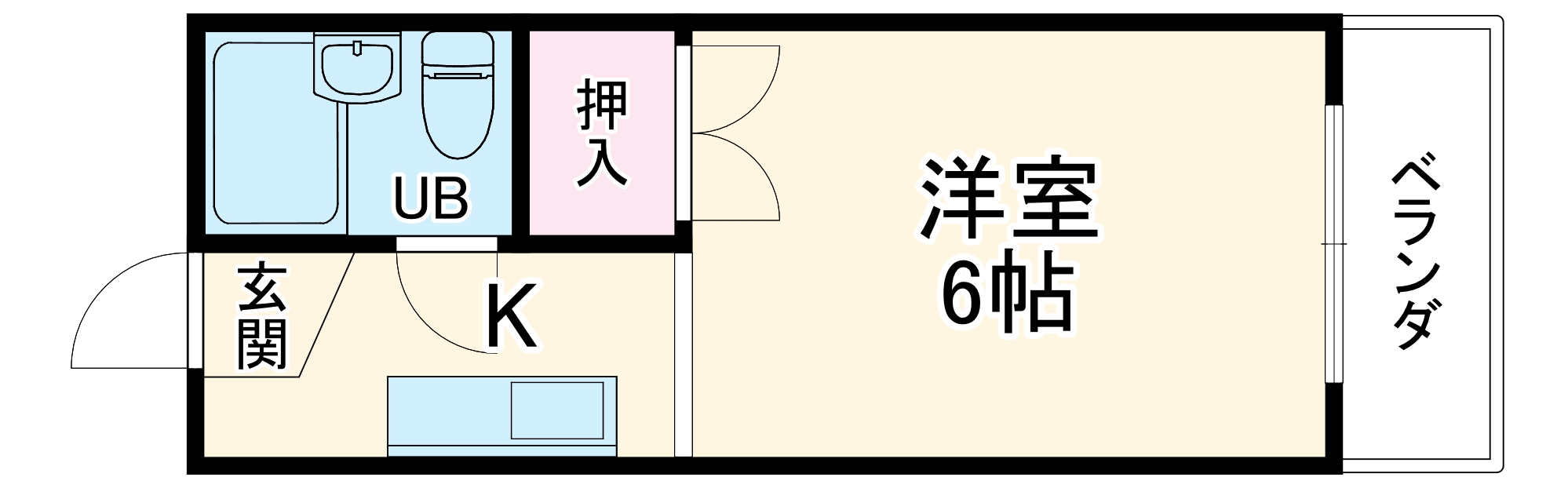 フローライトの間取り