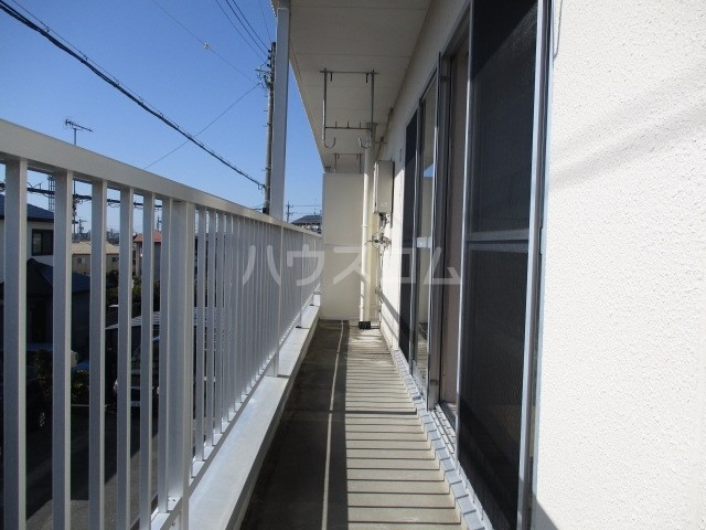 10/13 バルコニー