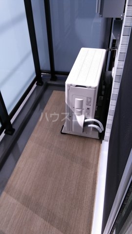 12/27 バルコニー