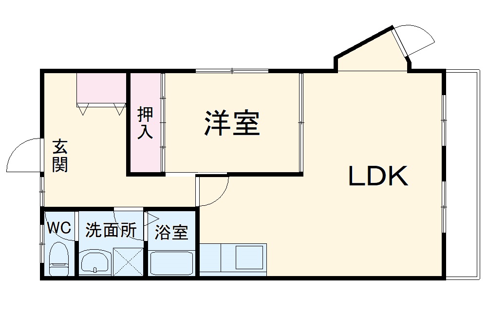 第2エトワールの間取り