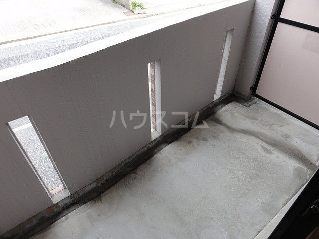 12/25 バルコニー