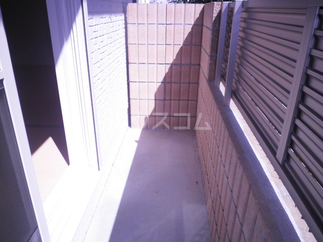 11/16 バルコニー