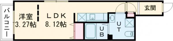 quador高取の間取り