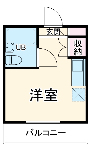 リハリゾートⅡの間取り