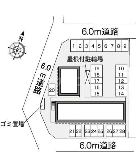 17/18 駐車場