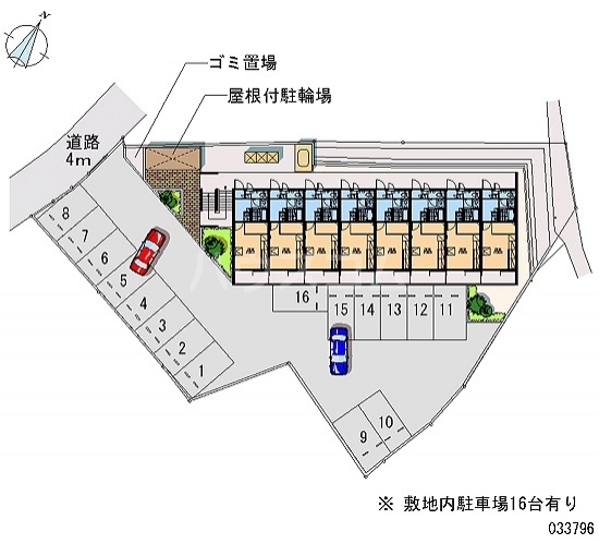 14/21 駐車場