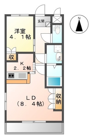 レジオン・ドヌールの間取り