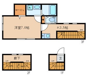 プライムガーデン中馬込の間取り
