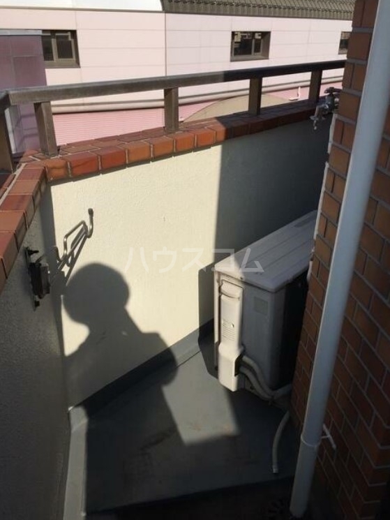 10/21 バルコニー