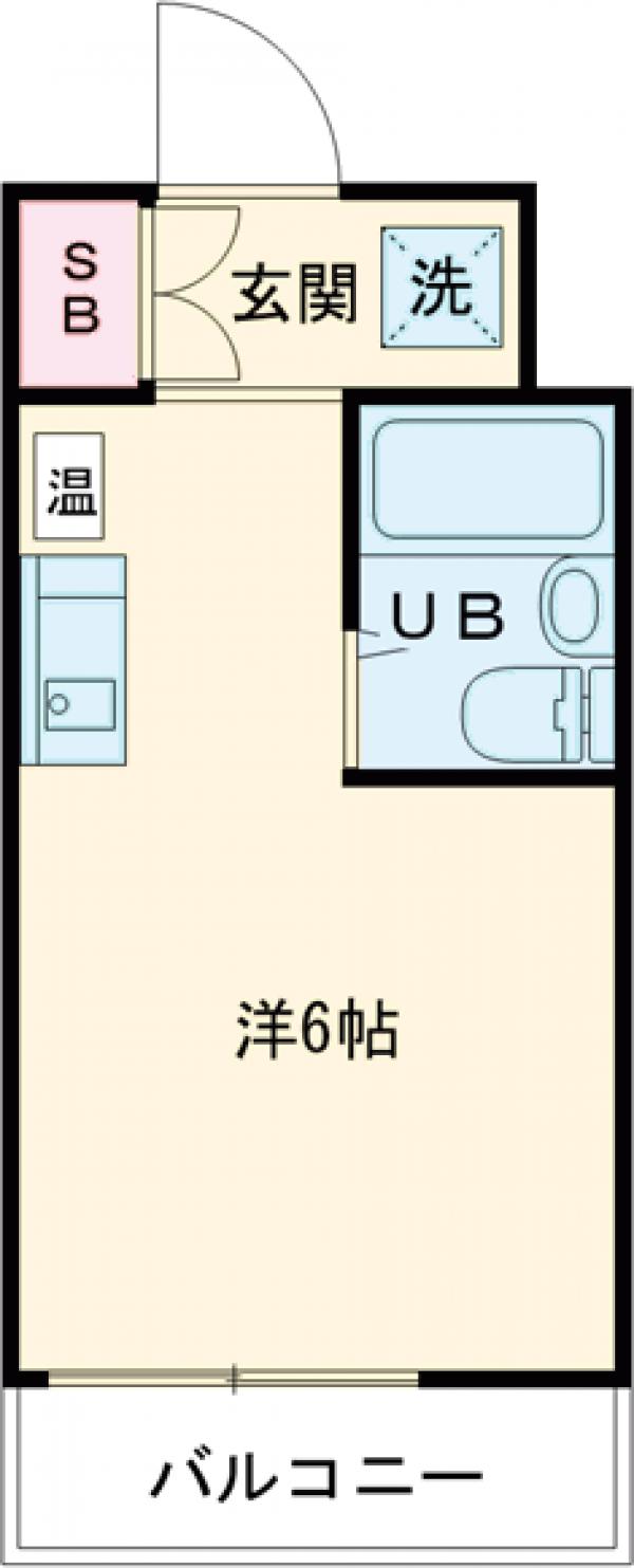 ラポールの間取り