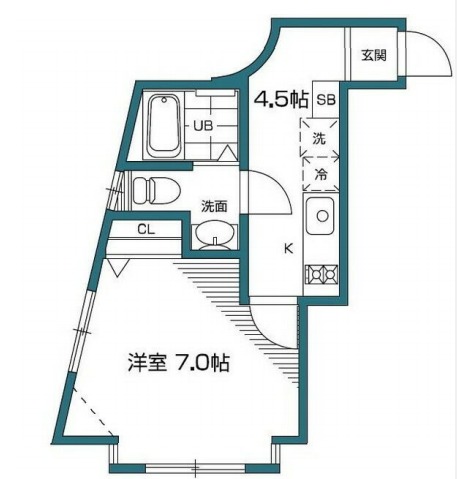 グランエッグス・ノアの間取り