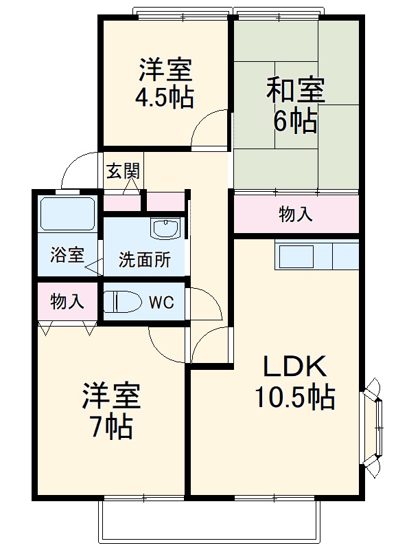 間取