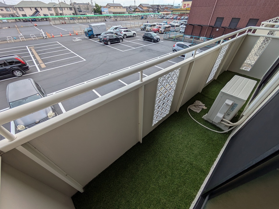 14/21 バルコニー