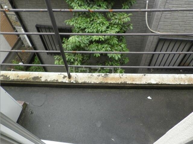 10/14 バルコニー