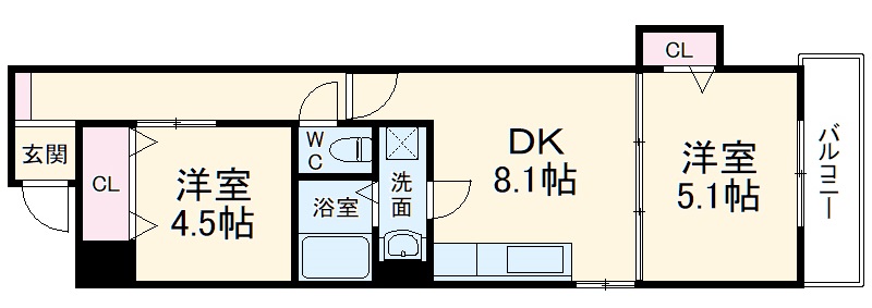 間取